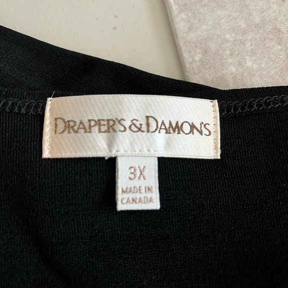 Draper’s & Damon’s woman’s tank top 3x. NWT - Picture 13 of 15